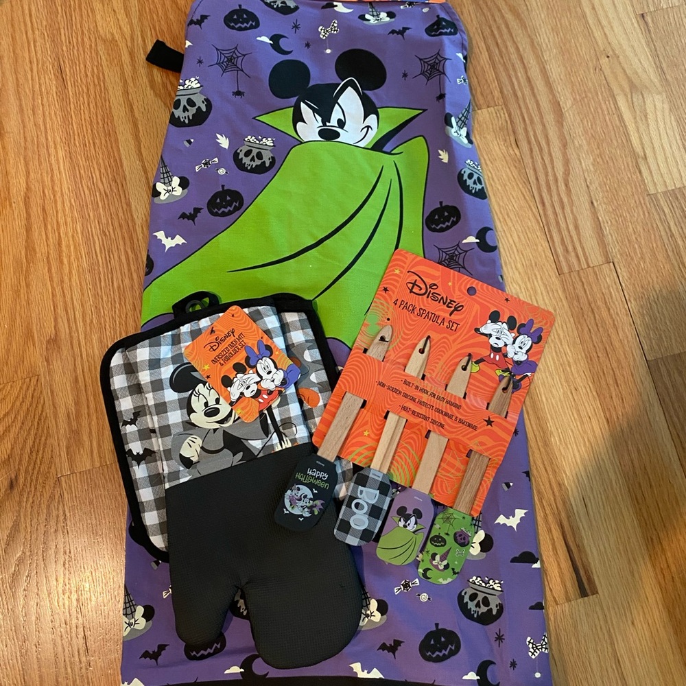 Disney Halloween cooking Bundle!